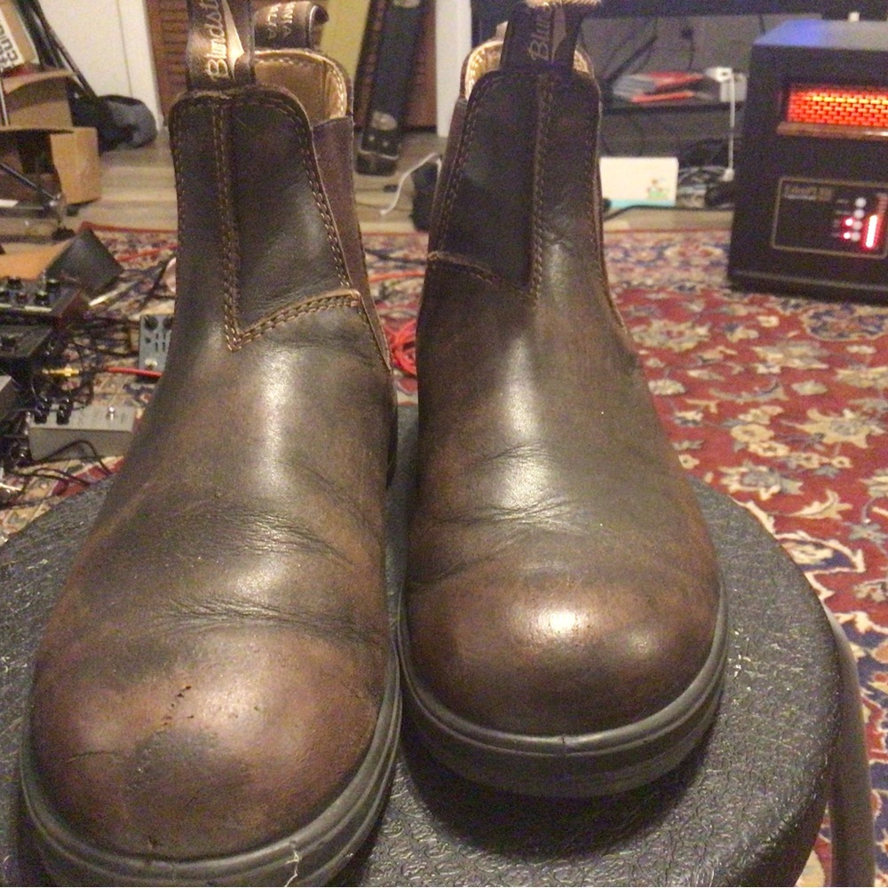 Blundstone Leather Chelsea Boots - Men's Size 8.5 US / 7.5 AU